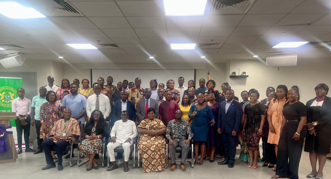 25th April 2024 MOH/GHS National
                        Sickle Cell Strategy Stakeholder Engagement Meeting