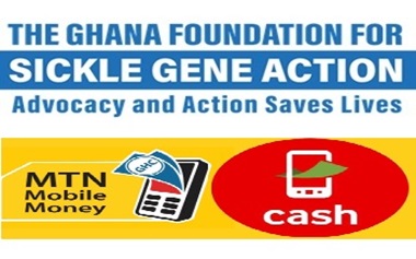 Sickle Gene Action Ghana Mobile Money Donation