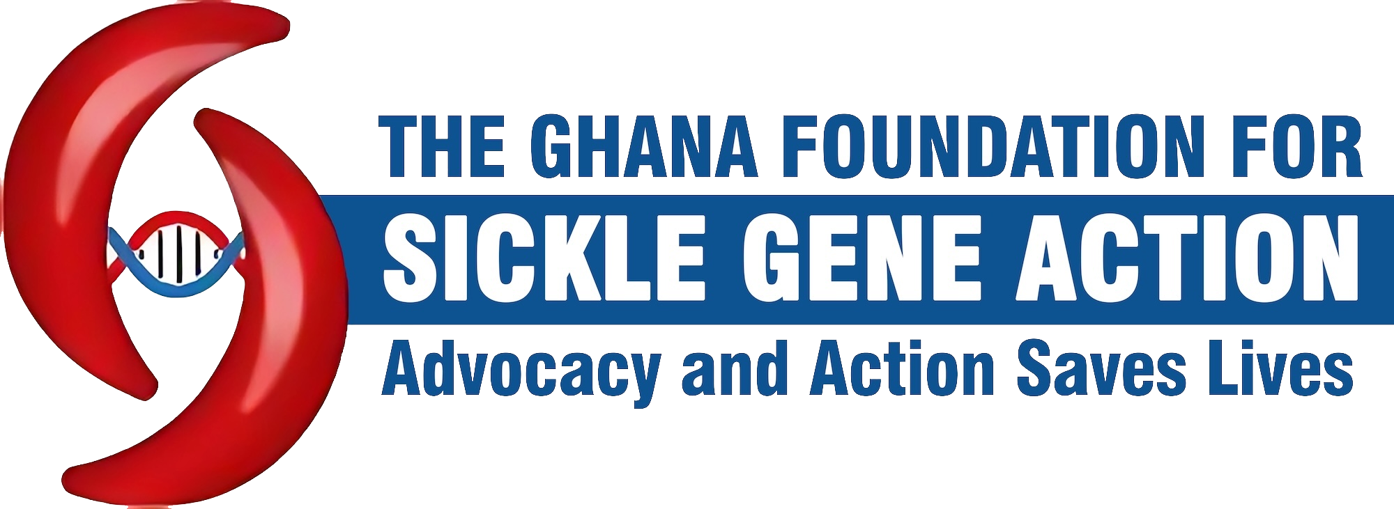 Sickle Gene Action Foundation Logo