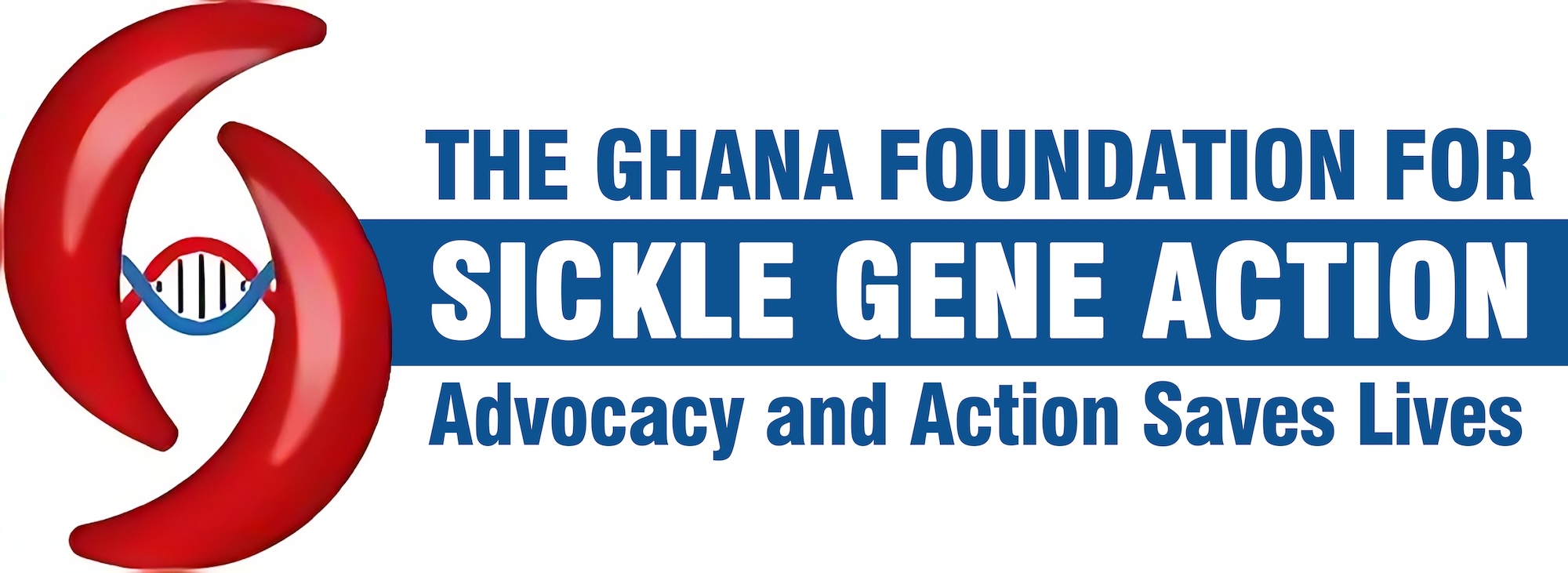 Sickle Gene Action Foundation Logo