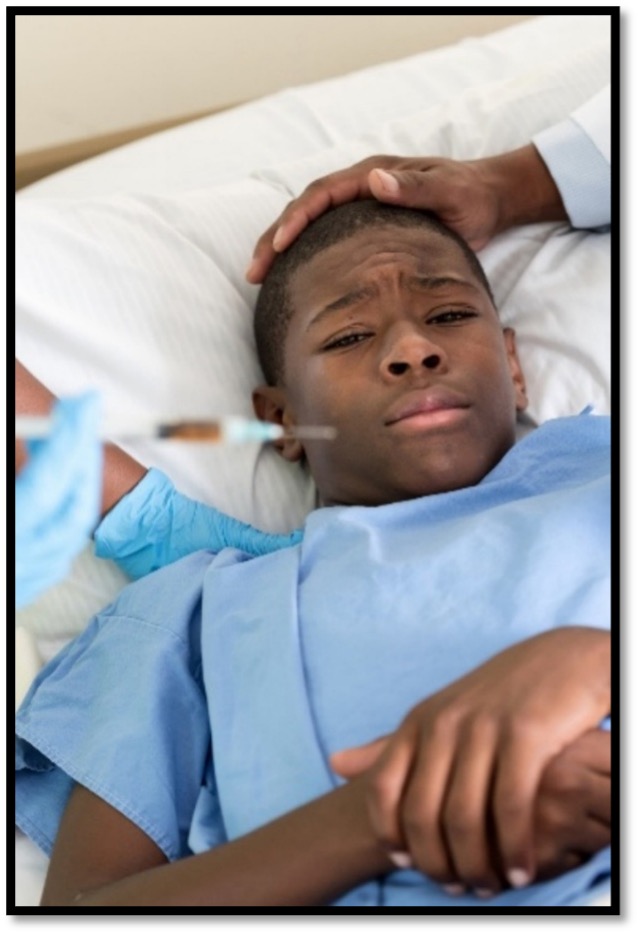 Simply having sickle cell disease